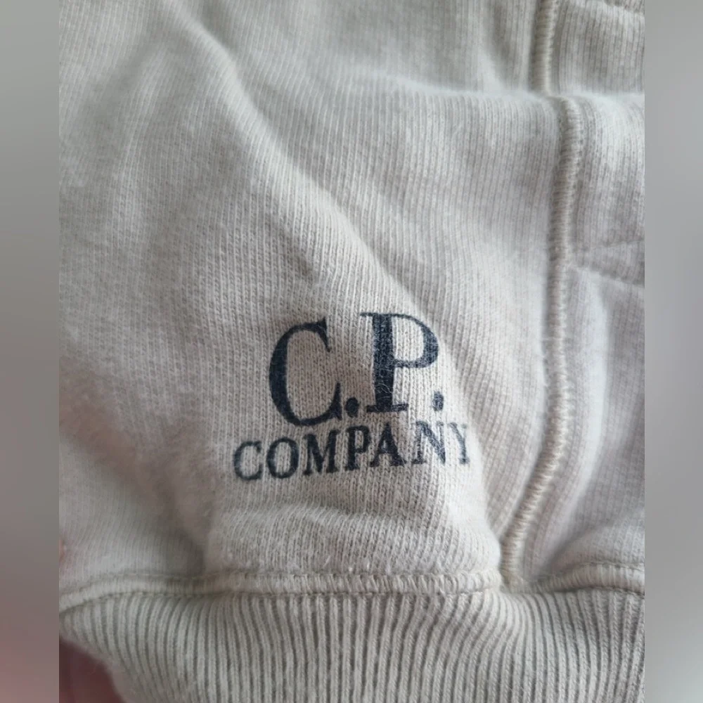 C.P. Company beige hooded sweatshirt XL EUC - Picture 4 of 15